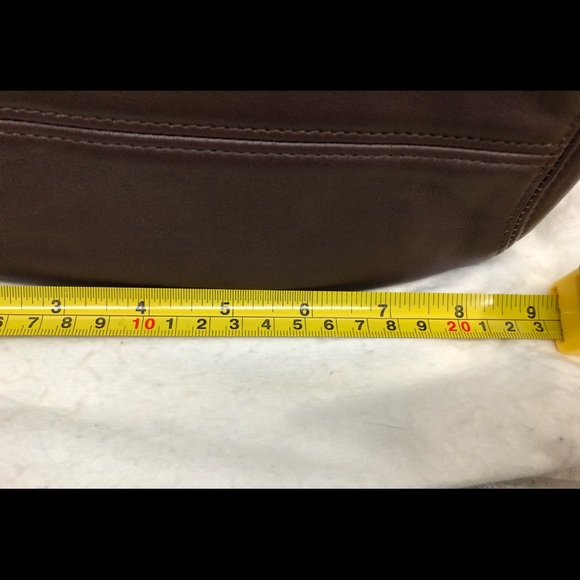 COACH Double Adjustable Strap Shoulder Bag - Picture 6 of 8